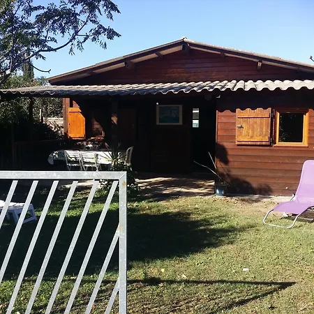 Chalet En Bois A 500m De La Mer Casa de Férias