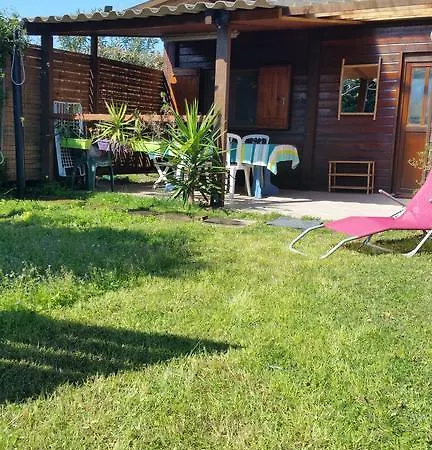 Chalet En Bois A 500m De La Mer Casa de Férias