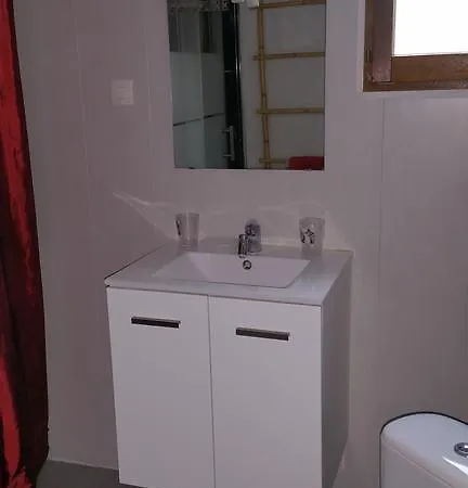 Chalet En Bois A 500m De La Mer Casa de Férias *